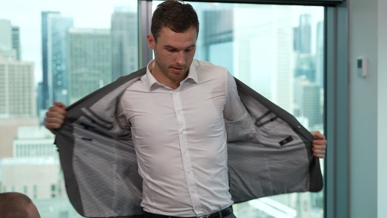 Excessive sweating is a serious, widespread issue, Botanix says. Picture: Supplied.