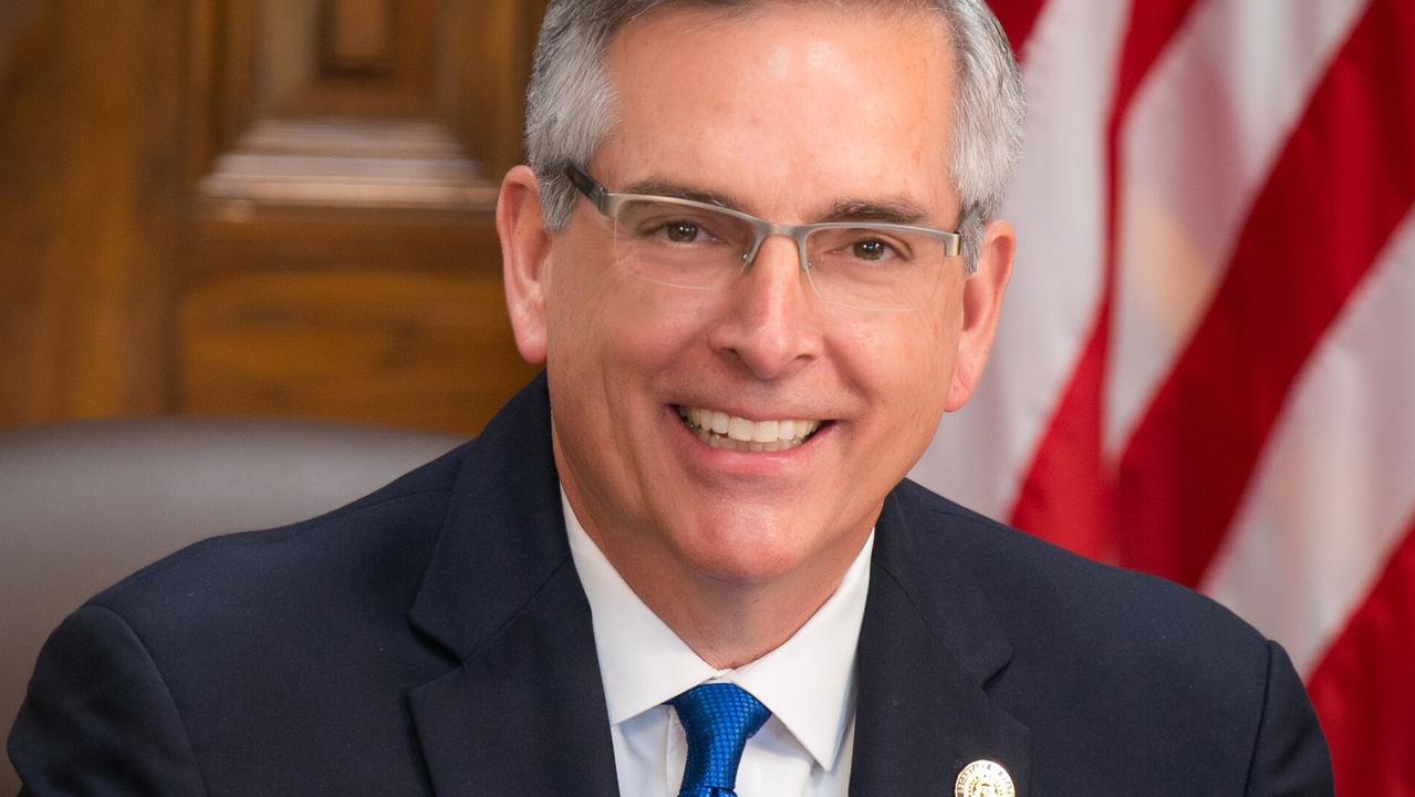 Georgia Secretary of State Brad Raffensperger.