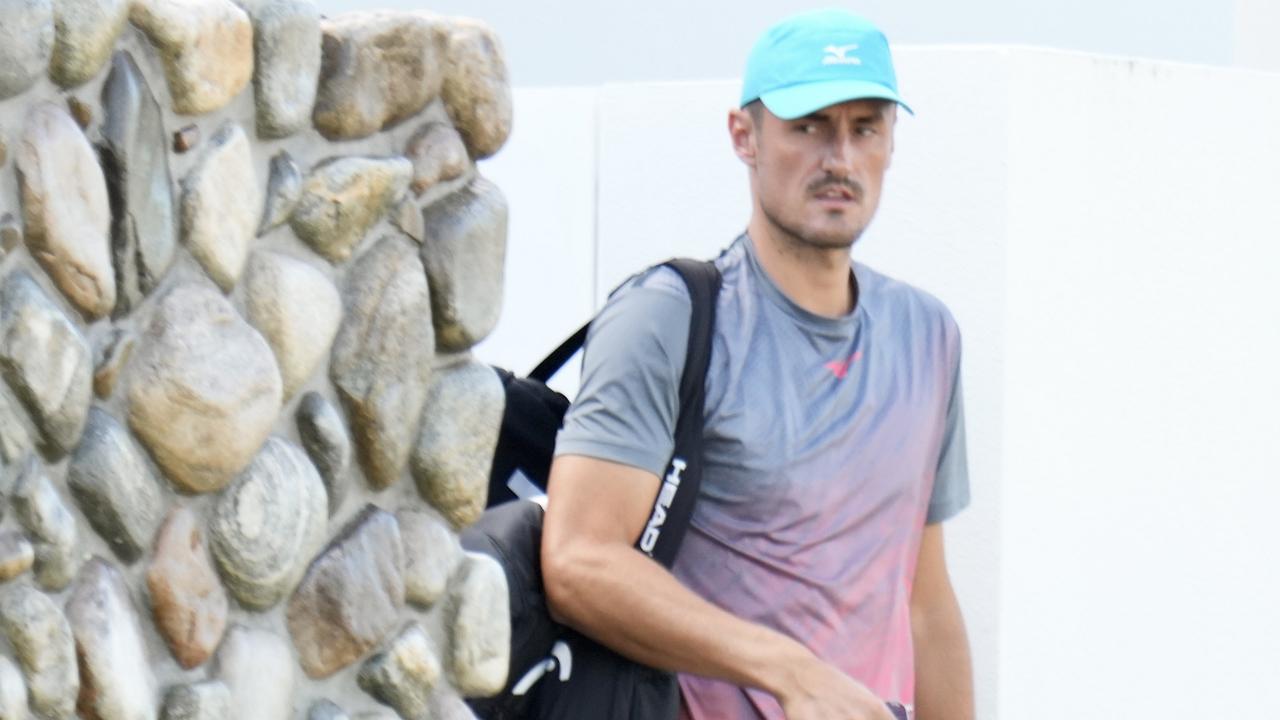 Tomic returns to court amid match-fixing probe