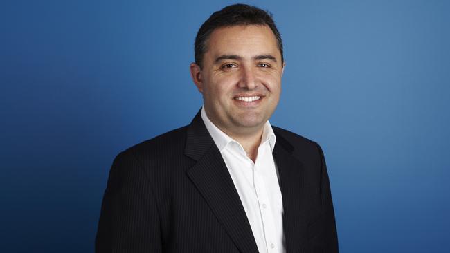 Domain Group chief executive Jason Pellegrino sees a moderation in the residential property market.