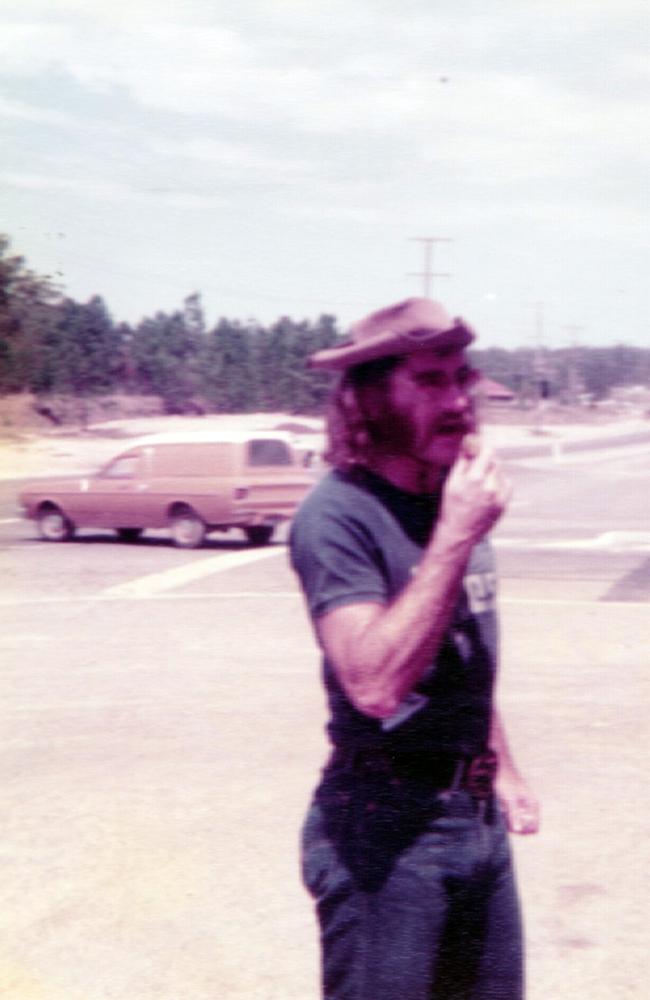 Popular Science teacher Mr John Bowden snapped during a school excursion.