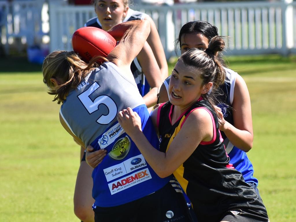 Women’s AFL: Grafton Tigers v Northern Beaches Blues | Daily Telegraph