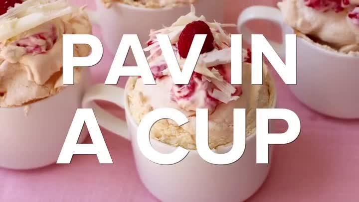 Pav in a cup