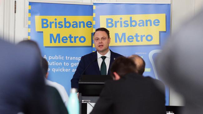 Lord Mayor Adrian Schrinner. (AAP Image/Claudia Baxter) Finance Chair Cr Adam Allan