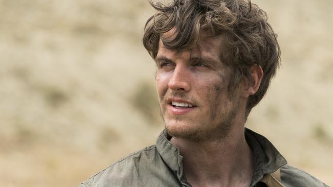 Troy is back to work his magic in Fear the Walking Dead.