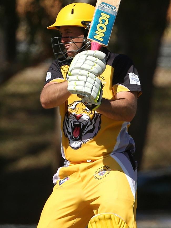 Shaun Dean in action for Werribee. Picture: Hamish Blair