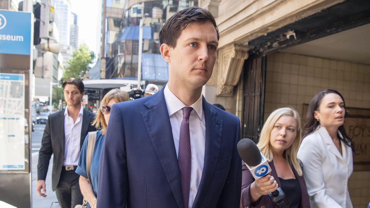 Mr Amon is facing child sex offences. Picture: NewsWire / Simon Bullard.