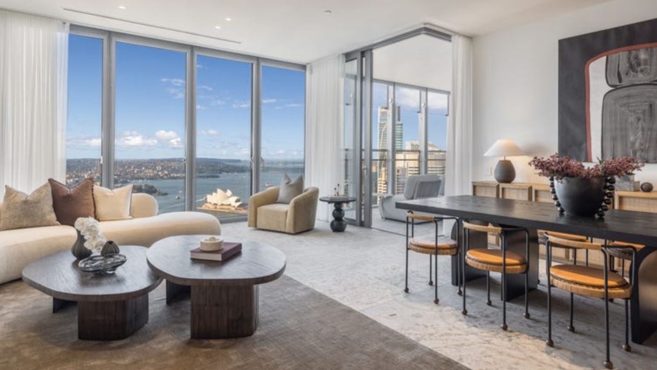 The luxury apartment at 71A/88 Barangaroo Ave, Barangaroo, NSW.