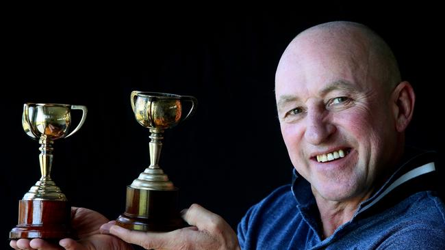 Jim Cassidy won two Melbourne Cups. Picture: AAP Image/Sue Graham