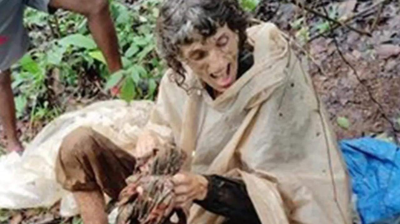 Woman chained to tree, left to die in India