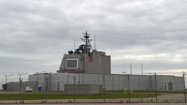 The US Aegis Ashore antimissile station in Romania. Aegis Ashore is the land-based version of the Aegis Ballistic Missile Defense (BMD) System that Japan intends to buy. Picture: AFP