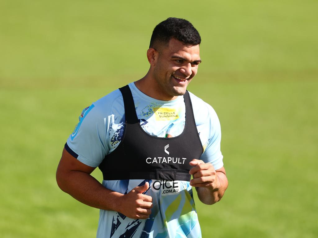 David Fifita shocked the Rooster with his change of heart on Wednesday. Picture: Getty Images