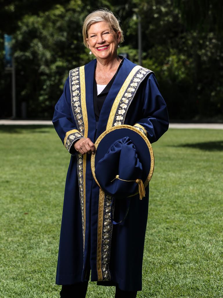 Queensland University of Technology alumni Ann Sherry, AO, has been appointed as the university’s sixth Chancellor. Picture: Zak Simmonds