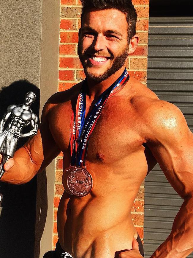 The former Eaglehawk Secondary College teacher last month plead guilty to careless driving and a charge of assault with a weapon. Picture: Instagram