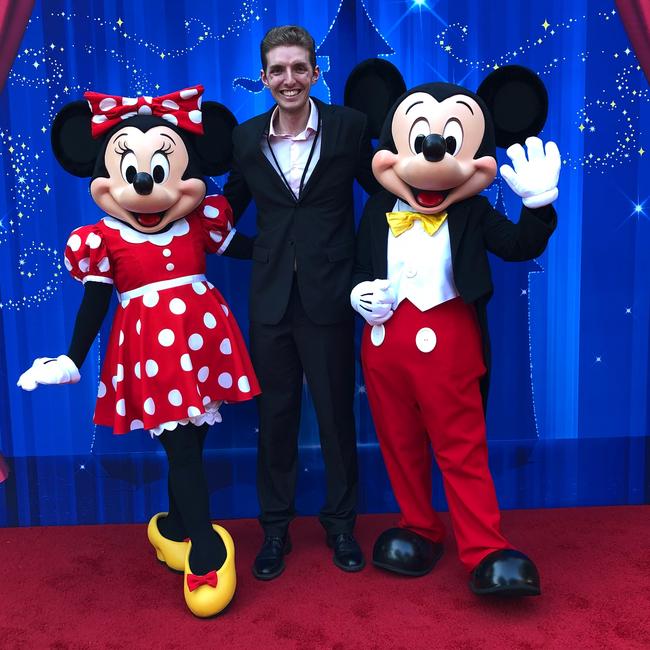 Tom Goodall at the Disney movie premiere of Christopher Robin. Picture: Supplied