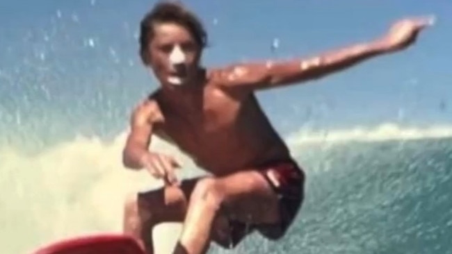 A man has been charged with murder over the death of popular surfer Guy Haymes. Picture: NewsWire handout