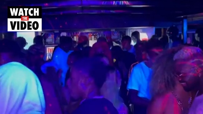 Inside a Covid-infected Sydney party cruise