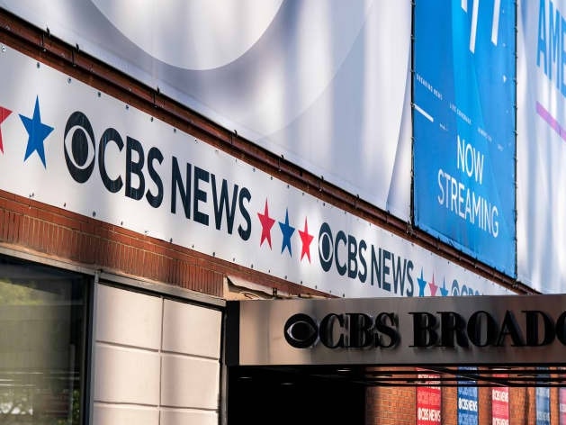 CBS’s news operations have had a season of turbulence. Picture: Al Drago/Bloomberg News/WSJ