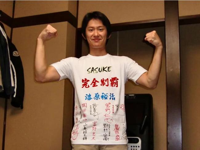 Japanese Ninja Warrior's Yuuji Urushihara.