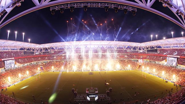 The league’s showcase event - the NRL Grand Final - was televised from Suncorp Stadium in Brisbane.