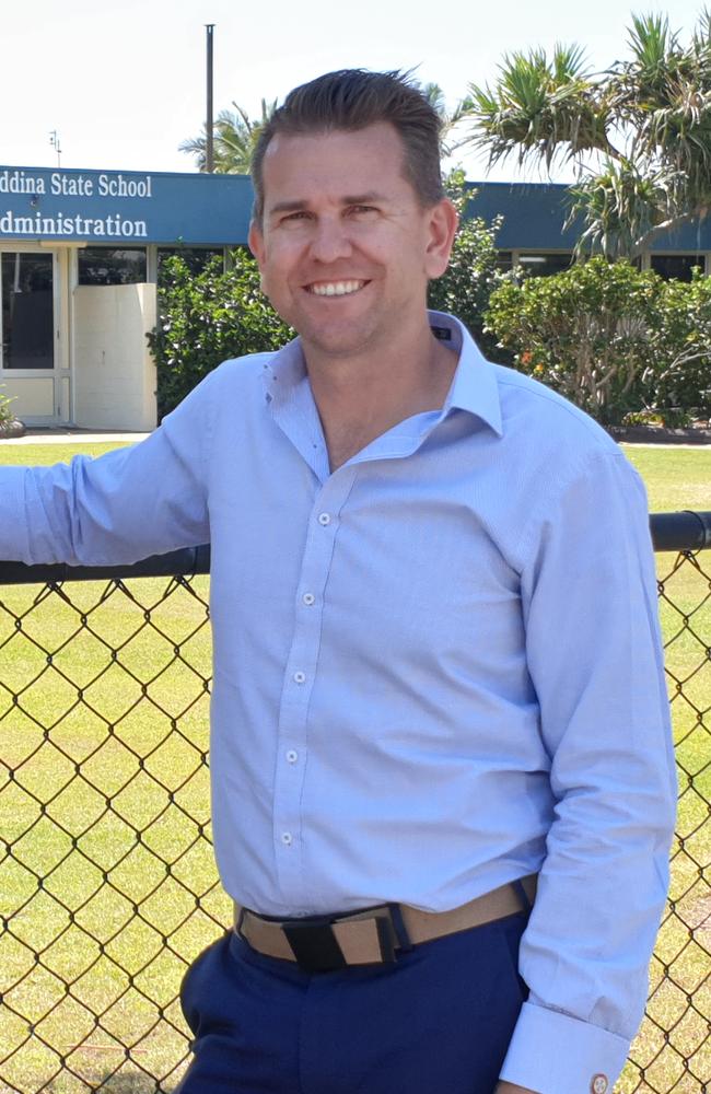 Shadow Minister for Education and Member for Kawana Jarrod Bleijie.