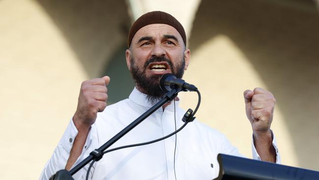 Sydney Muslim leader Shaykh Wesam Charkawi. Picture: Jonathan Ng