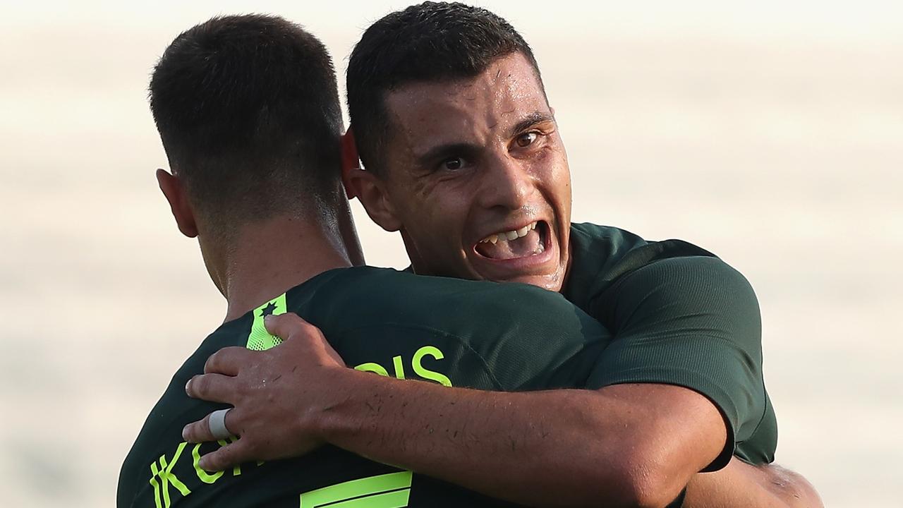 The Socceroos made light work of Oman.