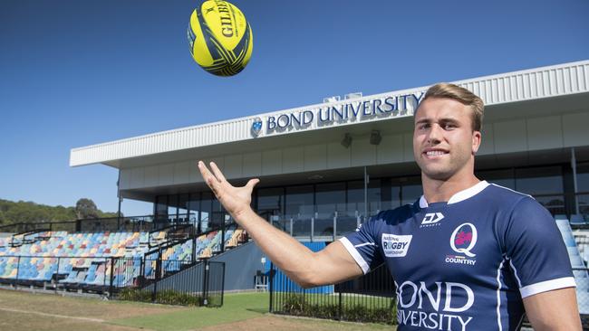 The Queensland Reds’ face of Gold Coast rugby is walking away from the club. Picture: Cavan Flynn