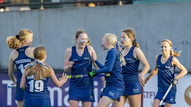 The under 15 girls side will be hoping to defend their title. Picture: Hockey Victoria.