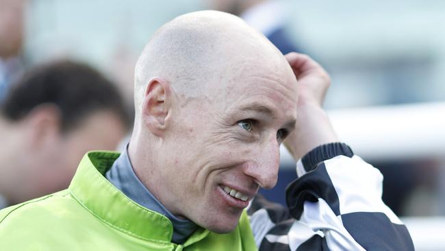 SYDNEY, AUSTRALIA - AUGUST 20: William Pike on Zougotcha returns to scale after winning race 9 the Darley Silver Shadow Stakes during Sydney Racing at Royal Randwick Racecourse on August 20, 2022 in Sydney, Australia. (Photo by Mark Evans/Getty Images)