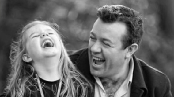 Liam Money with his daughter Gracie. Picture: Supplied