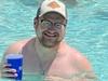 Huge twist in man’s viral holiday pool pic