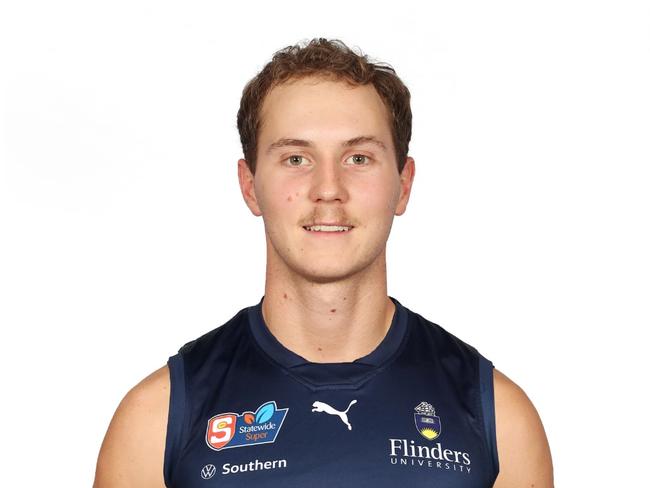 Job Colwell in 2019 during his time at South Adelaide. Picture: SANFL