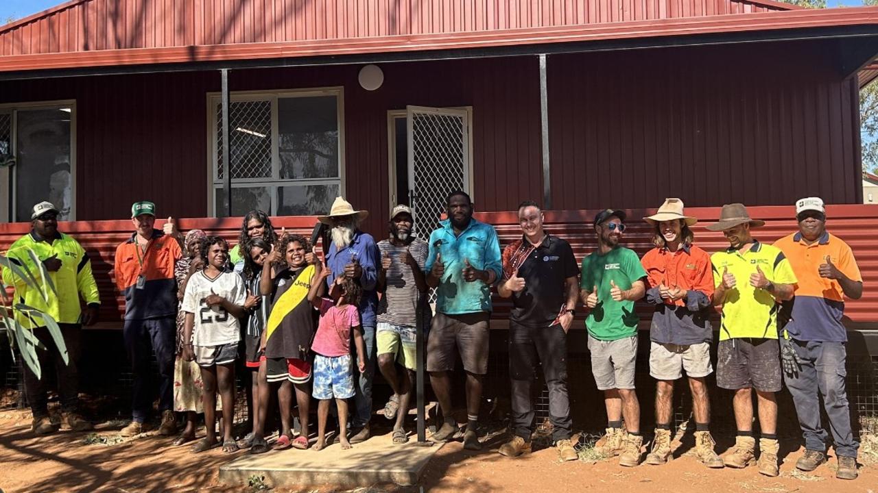 Housing upgrades – worth $3.6 million – completed in Mungkarta