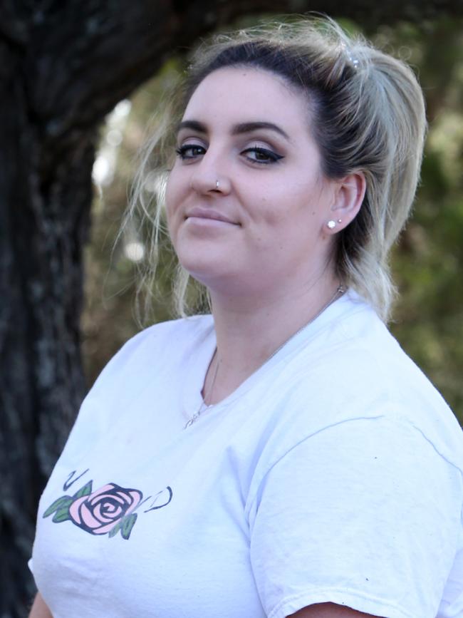 Madison Rath is disappointed the restaurants closed without notice, leaving her and fellow staff without a job. Picture: AAP/Steve Pohlner