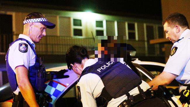 Generic image of an arrest. Picture: Supplied