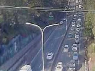 A two-vehicle crash is causing major delays on the Centenary Hwy.