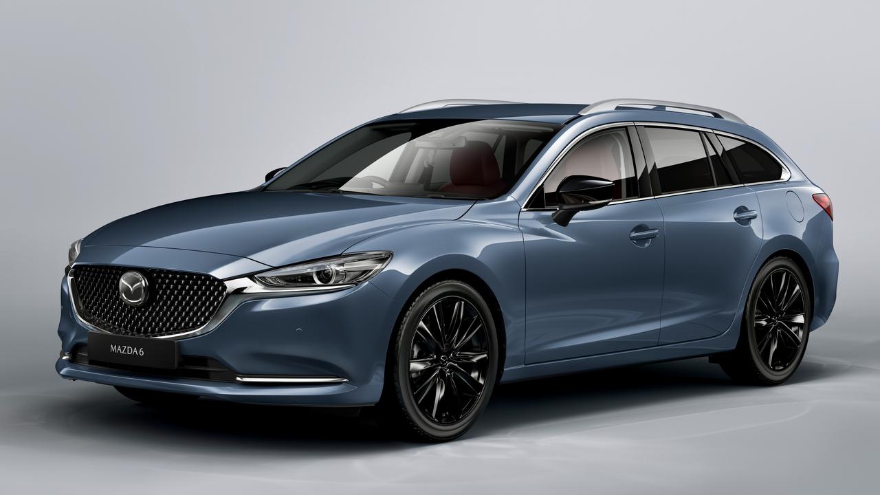 The Mazda 6 is often overlooked but it brings plenty of luxurious features at a value price point.