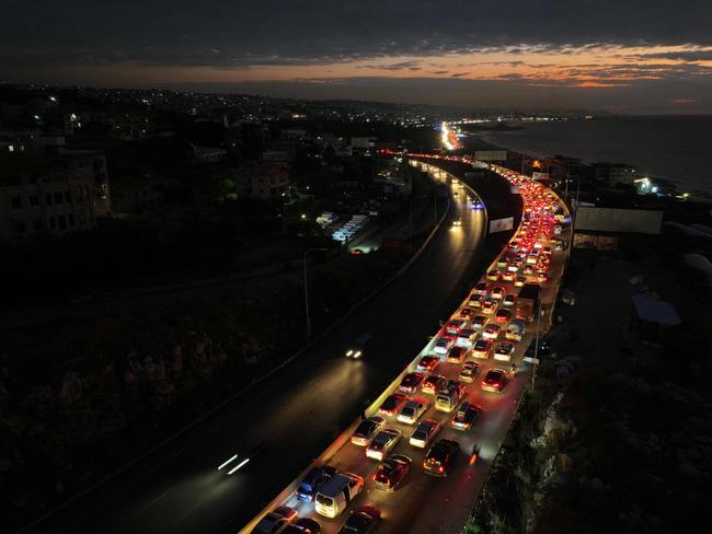 Since the ceasefire took effect on November 27, tens of thousands of Lebanese who fled their homes headed back to their towns and villages, only to find scenes of devastation. Picture: AFP