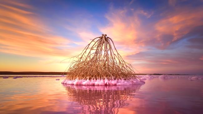 Lake Tyrrell, Victoria. Picture: Parks Victoria