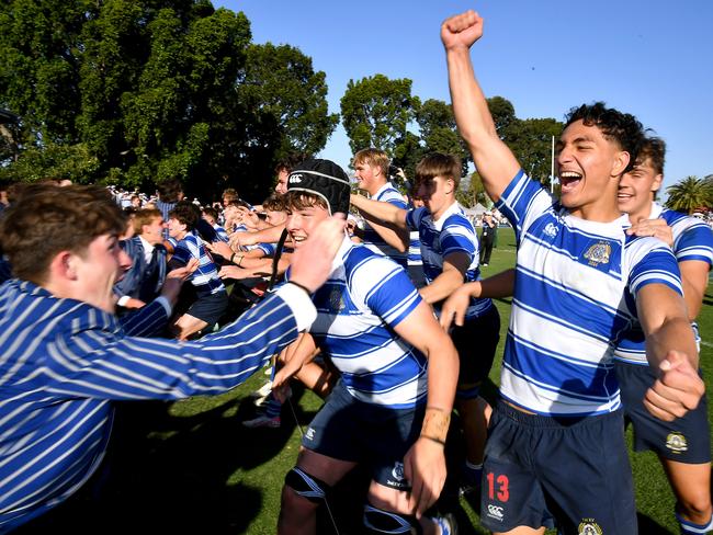 GPS first XV rugby grand final, Nudgee College Vs BSHS.(Check caption)Saturday September 7, 2024. Picture, John Gass