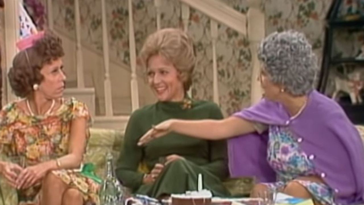 Lawrence texted pal Carol Burnett as soon as she heard the news of White’s passing. Picture: LAtvFan/YouTube