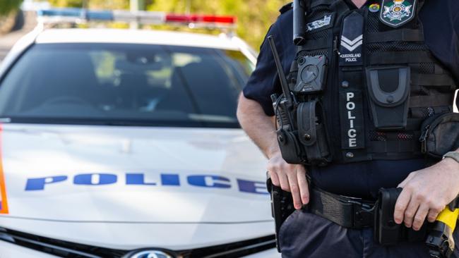 A man, 40, has been charged with unlawful entry of a motor vehicle and possession of dangerous drugs after he allegedly jumped into the back seat of a woman’s car while she was stopped at traffic lights.