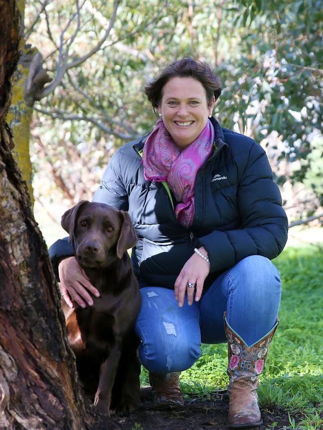 Amanda Garner of Birregurra. Picture: Andy Rogers