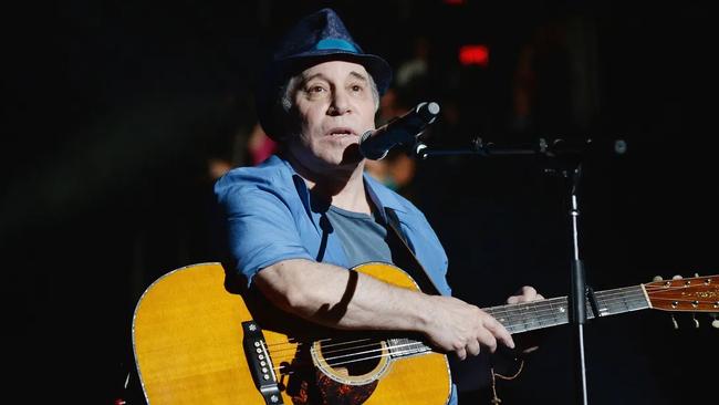 Paul Simon: “I believe the listener completes the song”. Picture: Getty Images