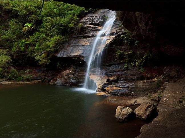 Minnehaha Falls, Blue Mountains, near Katoomba.