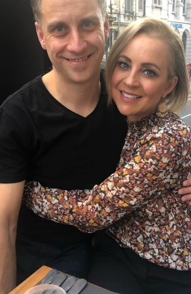 Carrie Bickmore and Chris Walker announced their separation today. Picture: Instagram