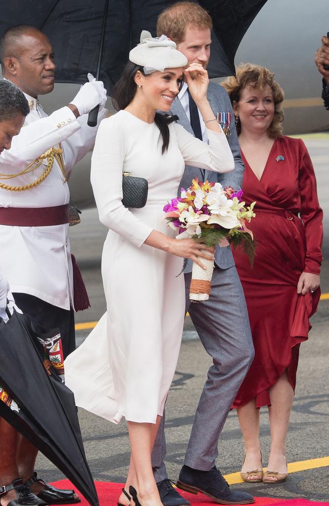 Arriving in Fiji in Zimmermann.