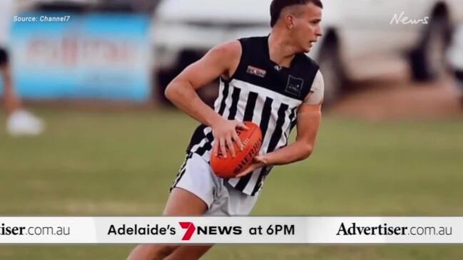 The Advertiser7NEWS Adelaide SA marks Anzac Day, Tributes for football player