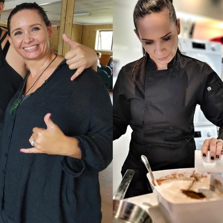 In just six months, the renowned cook lost 35kg. Picture: Supplied